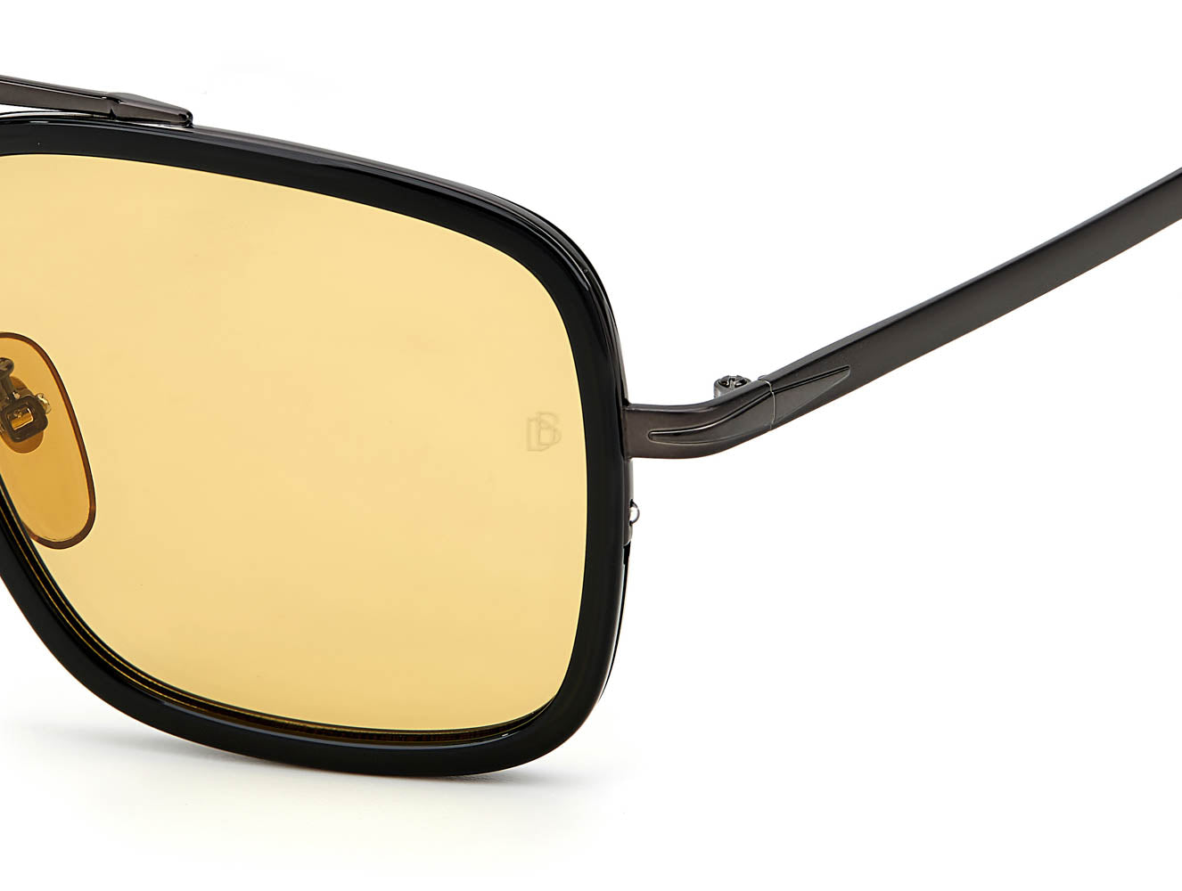 David Beckham DB7002/S Men's Sunglasses - Polarized UV Protection Aviator Style for Driving, Outdoor Sports & Fashion