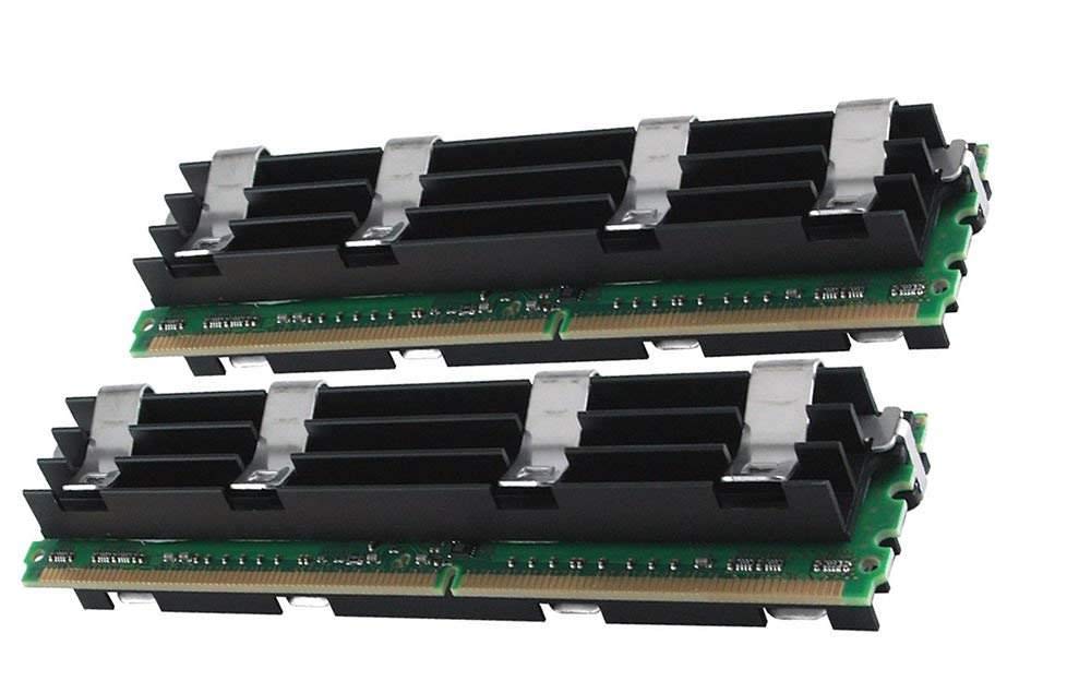 4GB (2x2GB) DDR2-800 ECC Fully Buffered DIMM Memory RAM - Compatible with Apple Mac Pro 8-Core/Quad-Core 2.8GHz (Model MB193G/A) - Perfect for Memory Upgrade, Video Editing & Graphic Design Workstations
