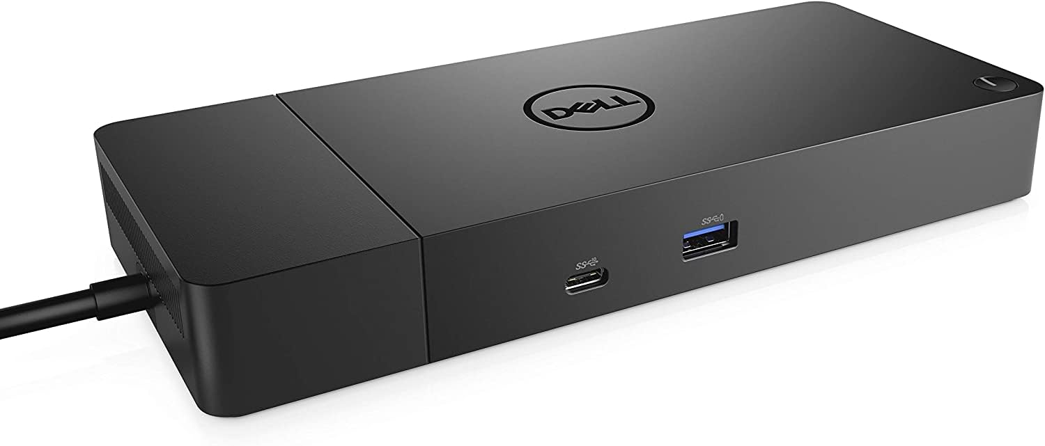 Refurbished Dell WD19S 130W USB-C Docking Station with PowerShare, HDMI 2.0b, Dual DisplayPort 1.4, USB-C Display & Gigabit Ethernet - Perfect for Home Office & Multi-Monitor Workstations