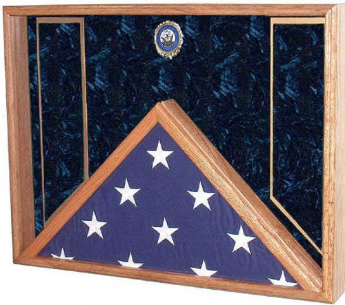 Navy Emblem / Blue Velvet
