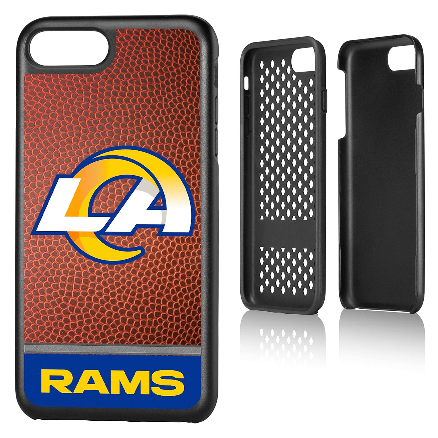 Los Angeles Rams iPhone Case - Rugged Wordmark Design for iPhone 12/13/14 Pro Max | Shockproof Protective Cover for Football Fans | Perfect for Game Day & Outdoor Activities
