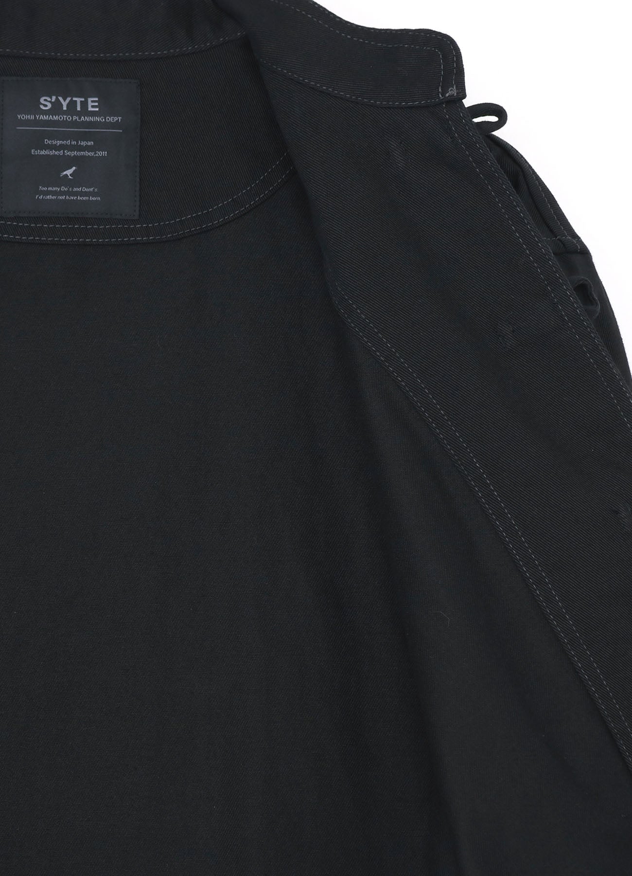 Men's Cotton Drill China Jacket - Lightweight Workwear for Outdoor Activities & Casual Wear