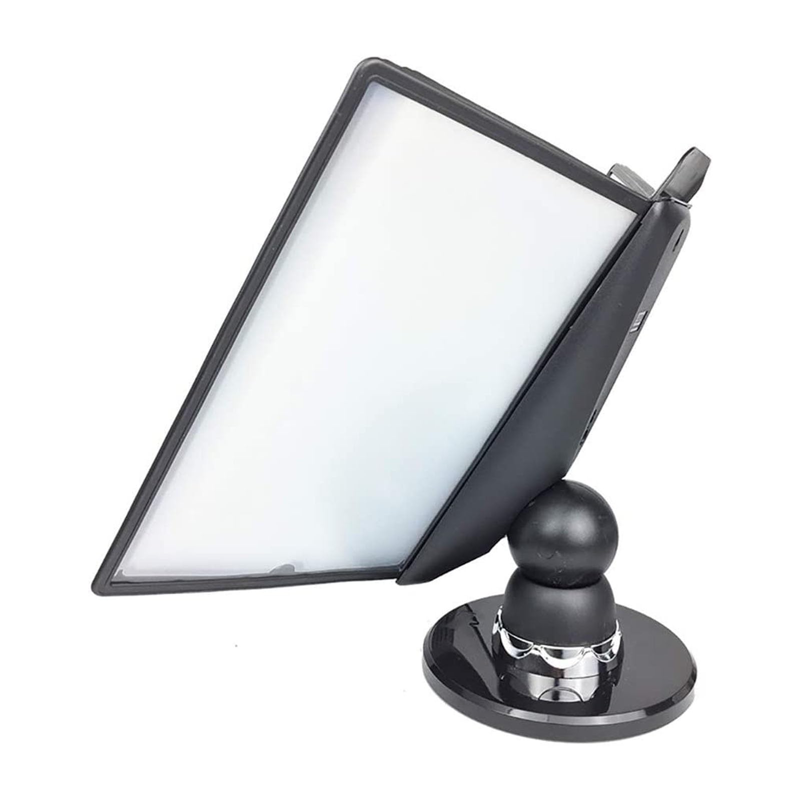 Adjustable 10-Pocket Double-Sided Desktop Catalog Display Rack - File Organizer & Document Holder for Office, Retail, and Home Workspaces - Perfect for Brochures, Menus, Receipts, and Office Paper Organization