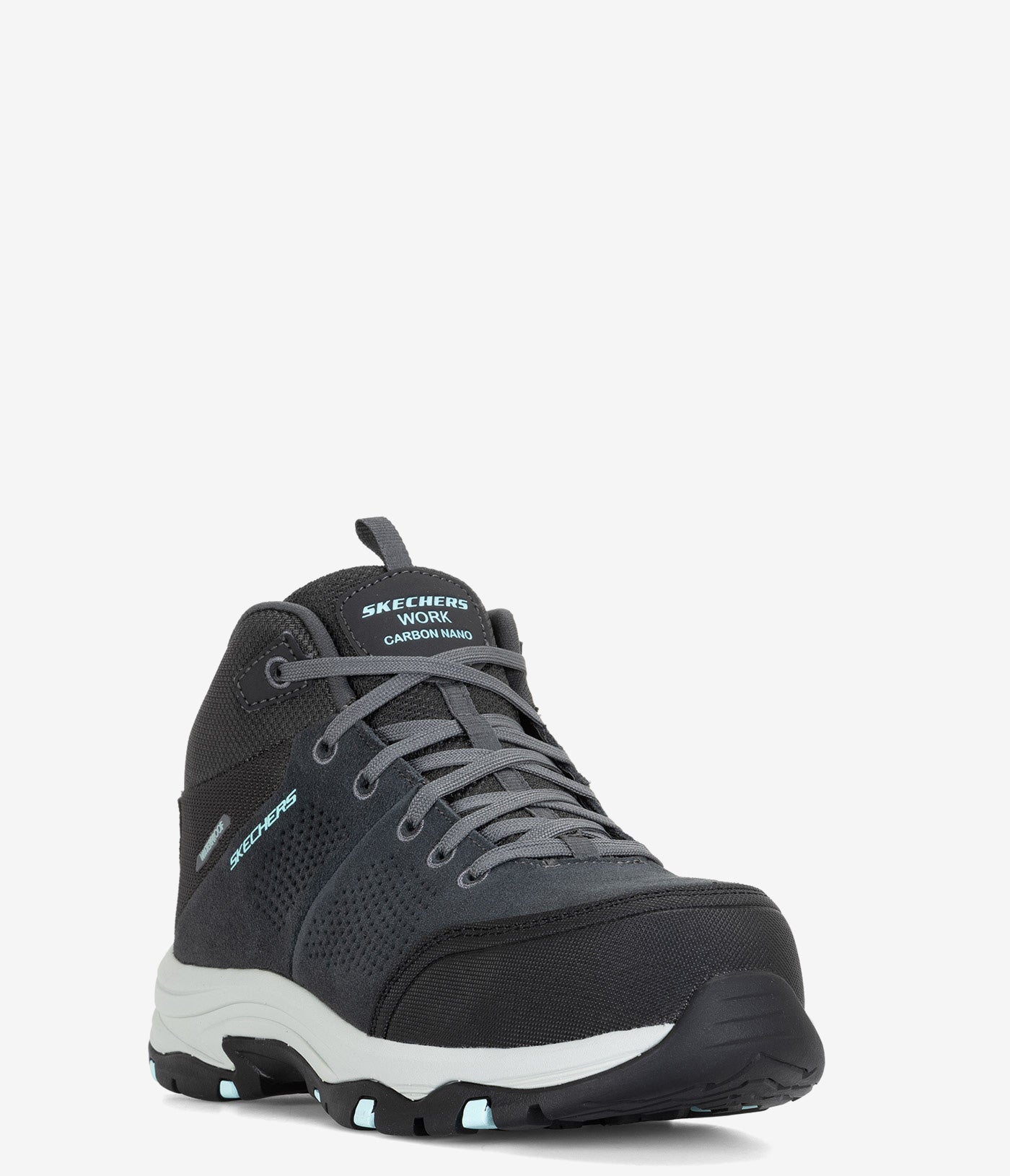 Skechers Work Trego Scarsoll Composite Toe Work Hiking Boots for Women - Durable Safety Shoes for Construction, Hiking & Outdoor Work