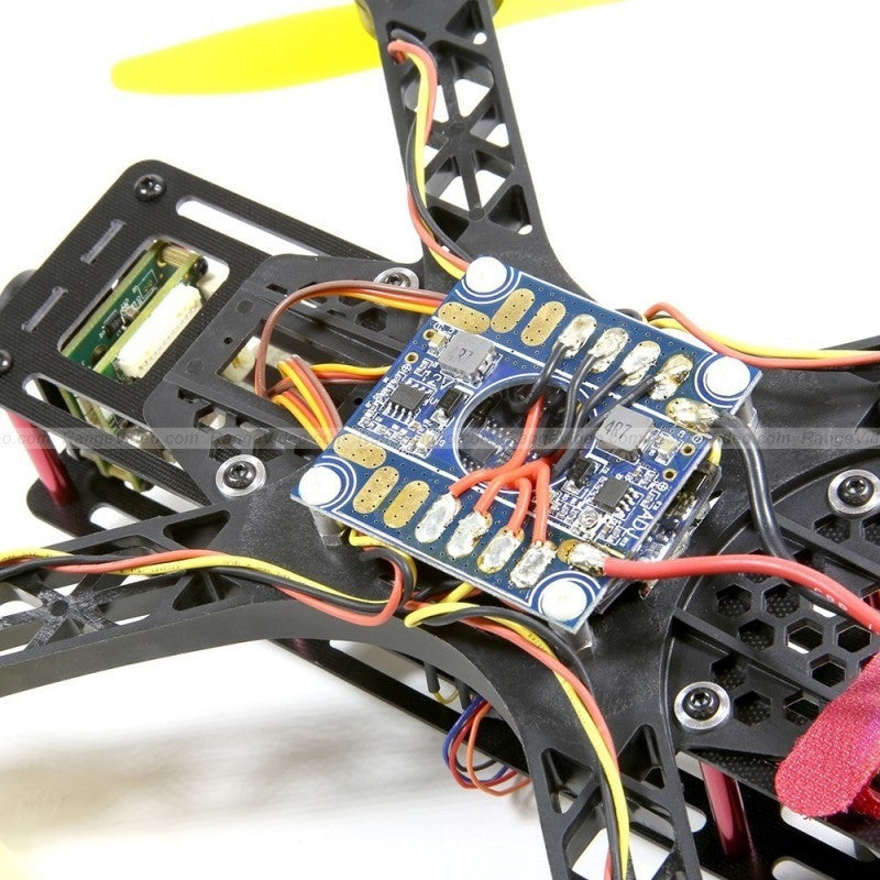 High-Quality Power Distribution Board with Dual UBEC - Perfect for RC Drones, FPV Racing, and DIY Electronics Projects
