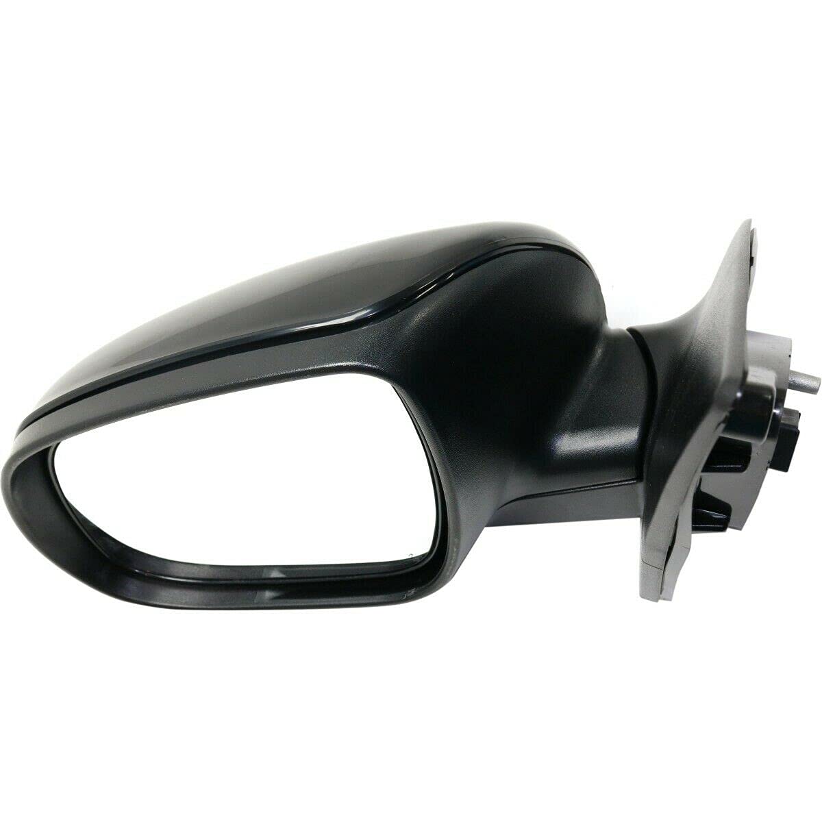 Replacement Left Side Heated Driver Mirror for Kia Forte Koup - LH Power Adjustable Glass with Defrost - Perfect for Winter Driving & Parking Safety