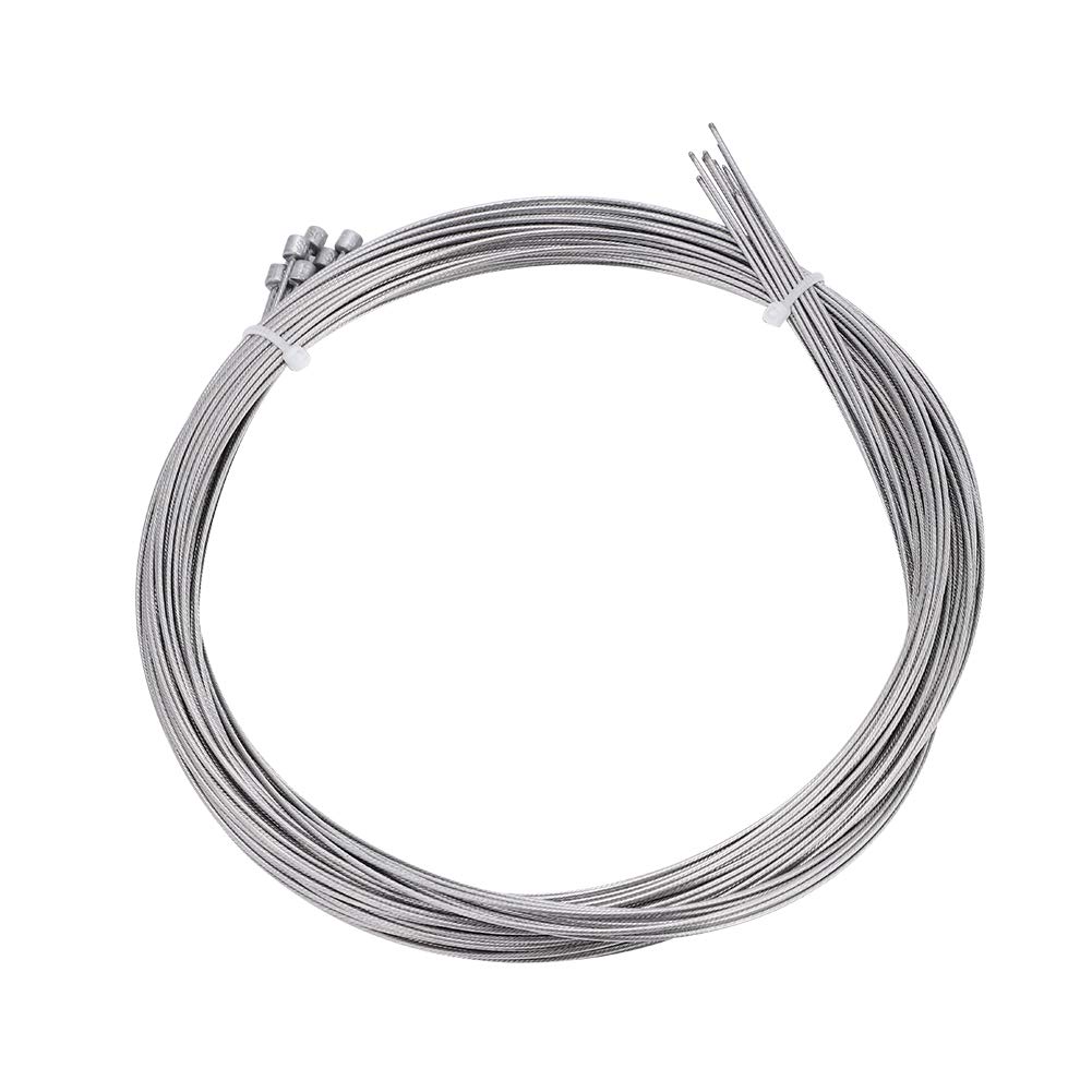 Stainless Steel Bicycle Derailleur Cable - Durable & Abrasion-Resistant Shift Cable for Mountain Bike, City Bike & Common Bike - Perfect for Smooth Gear Shifting & Enhanced Cycling Performance