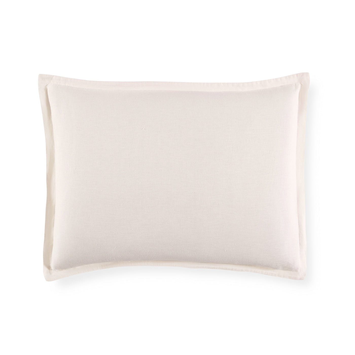 Premium 100% Linen Sham Pillowcase - Breathable & Soft for All Seasons - Perfect for Bedroom, Guest Room, or Vacation Home Decor