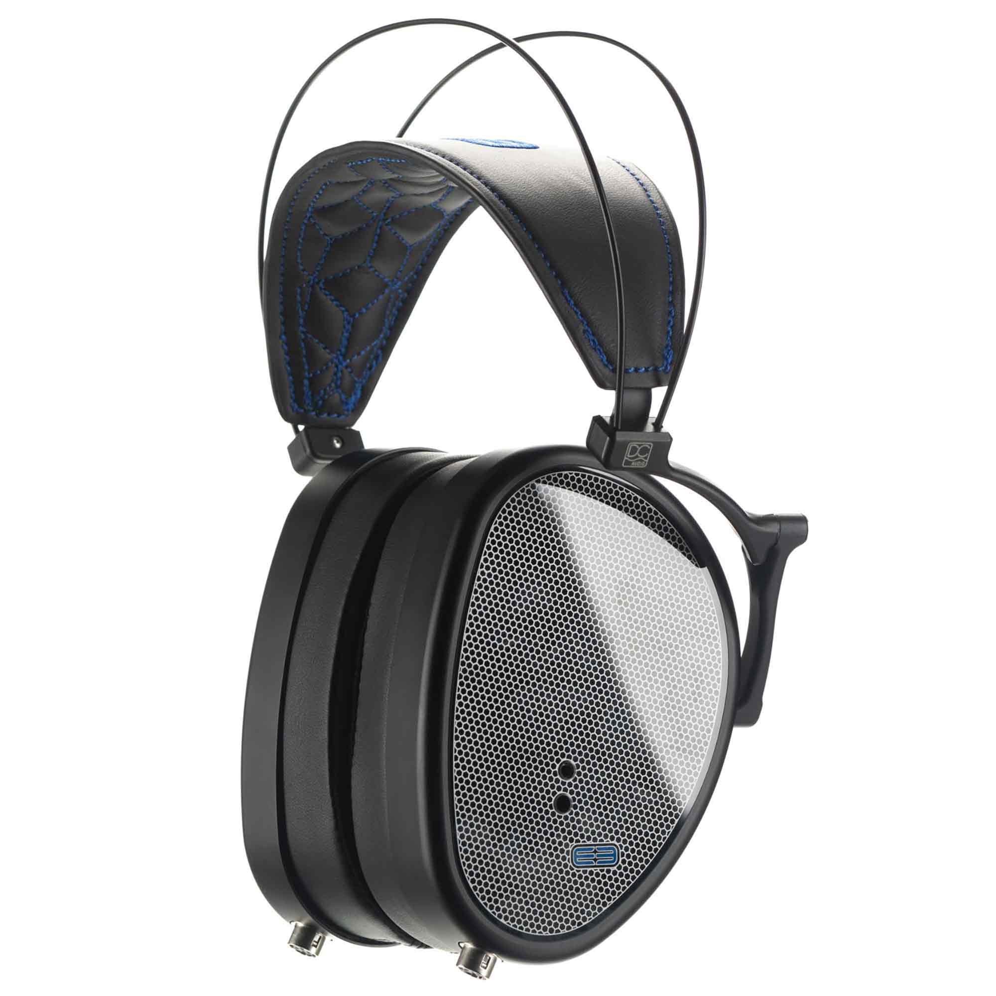 Dan Clark Audio E3 Closed-Back Planar Magnetic Headphones - Premium Audiophile Headphones for Studio Monitoring & Home Listening