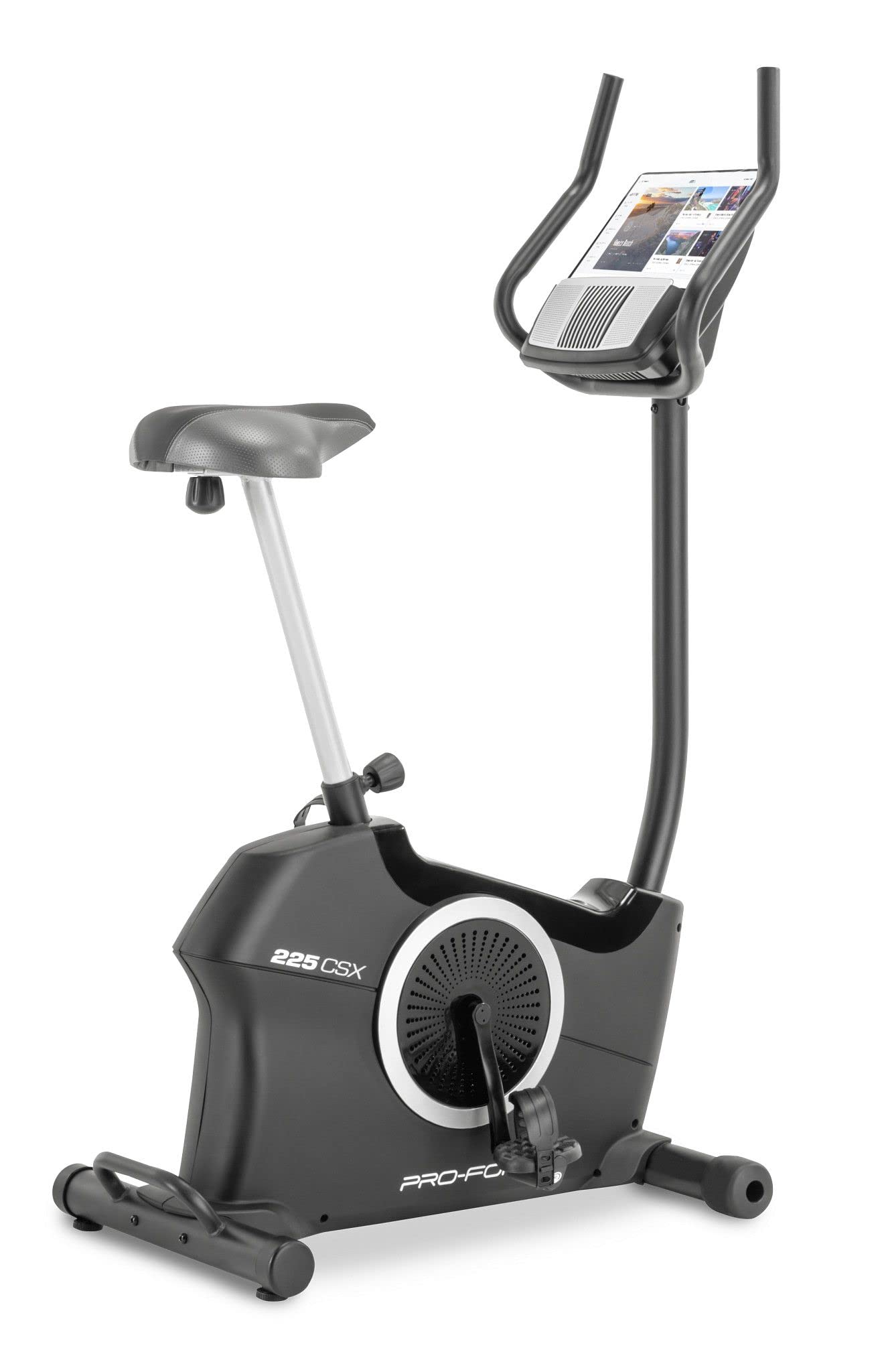 ProForm 225 CSX Exercise Bike - Indoor Cycling Bike for Home Gym, Black (PFEX32921) | Perfect for Cardio Workouts, Weight Loss & Low-Impact Training