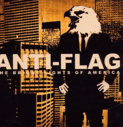 Anti-Flag - The Bright Lights of America CD | Punk Rock Music Album | Perfect for Political Protest Playlists & Road Trips