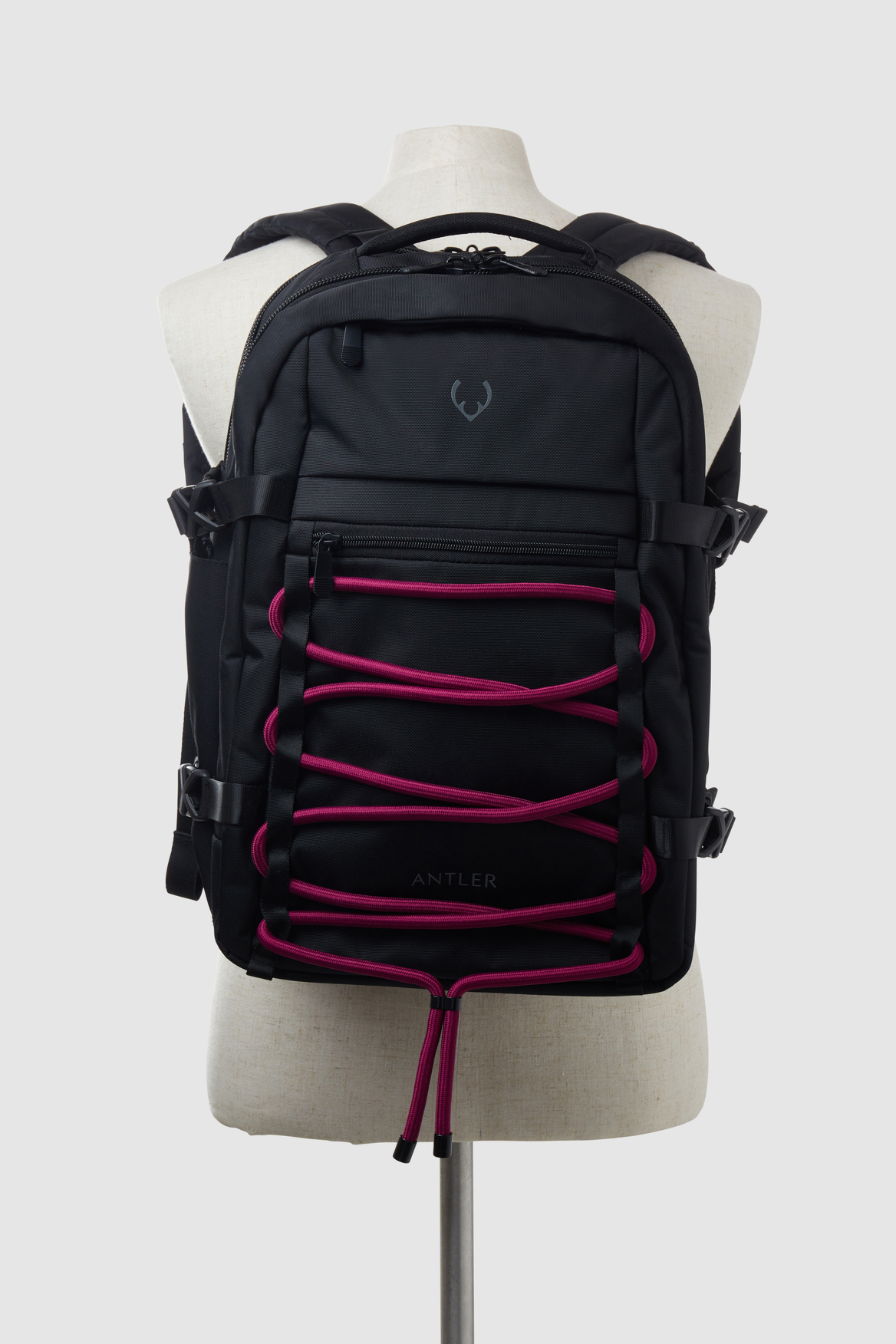 Discovery Bag Expandable Backpack - Lightweight Travel Hiking Daypack with Extra Storage | Perfect for Outdoor Adventures, Commuting & College