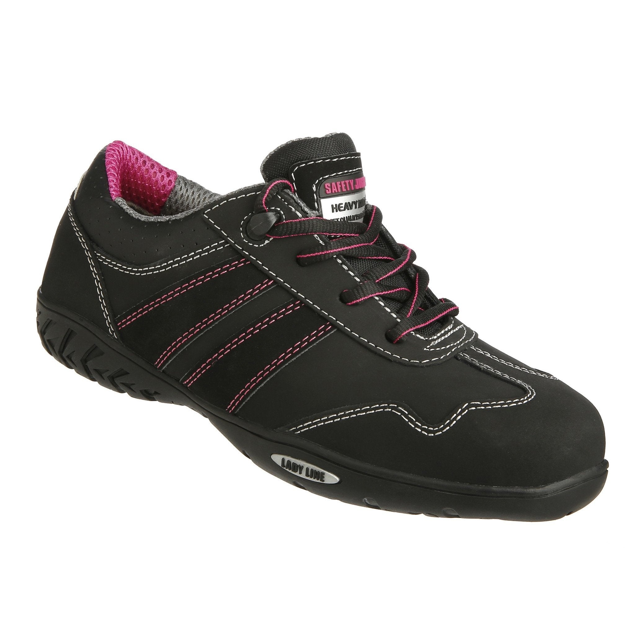 Safety Jogger CERES S3 Women's Safety Shoes - Slip Resistant, Steel Toe Work Shoes for Construction, Warehouse & Industrial Use