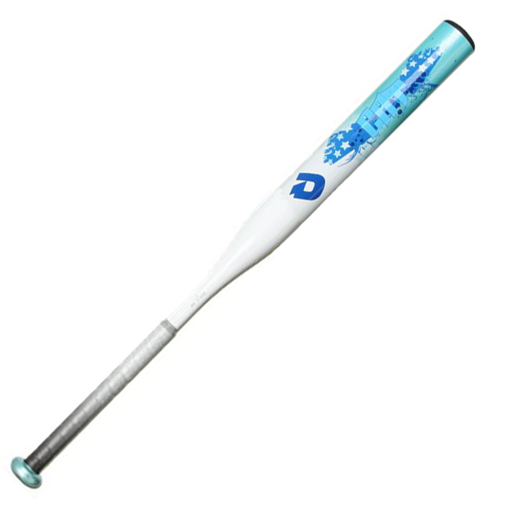 DeMarini Cat Osterman CTF11 Fastpitch Softball Bat - Silver/Purple | USA Certified for Competitive Play | Perfect for Tournaments & Training Sessions