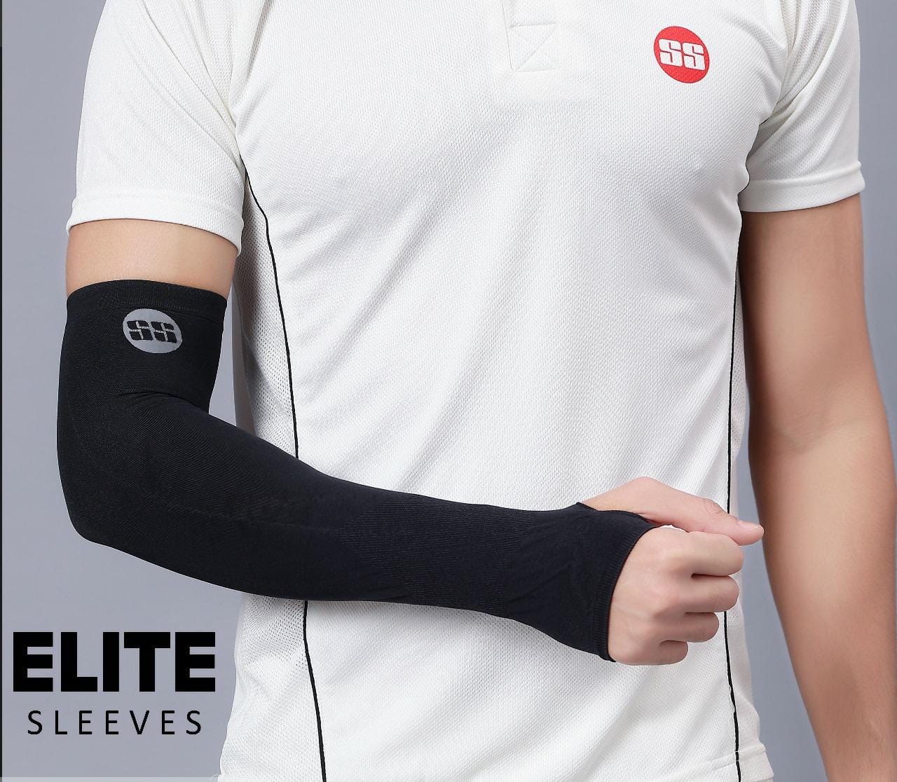 SS Elite Elbow Fielding Sleeve - Baseball & Softball Protective Gear for Pitchers & Fielders - Perfect for Training, Games & Injury Prevention