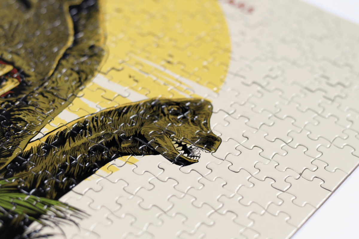 Jurassic Park 1000 Piece Jigsaw Puzzle (2nd Edition) - Dinosaur Themed Challenging Puzzle for Adults & Teens - Perfect for Family Game Night & Home Decor