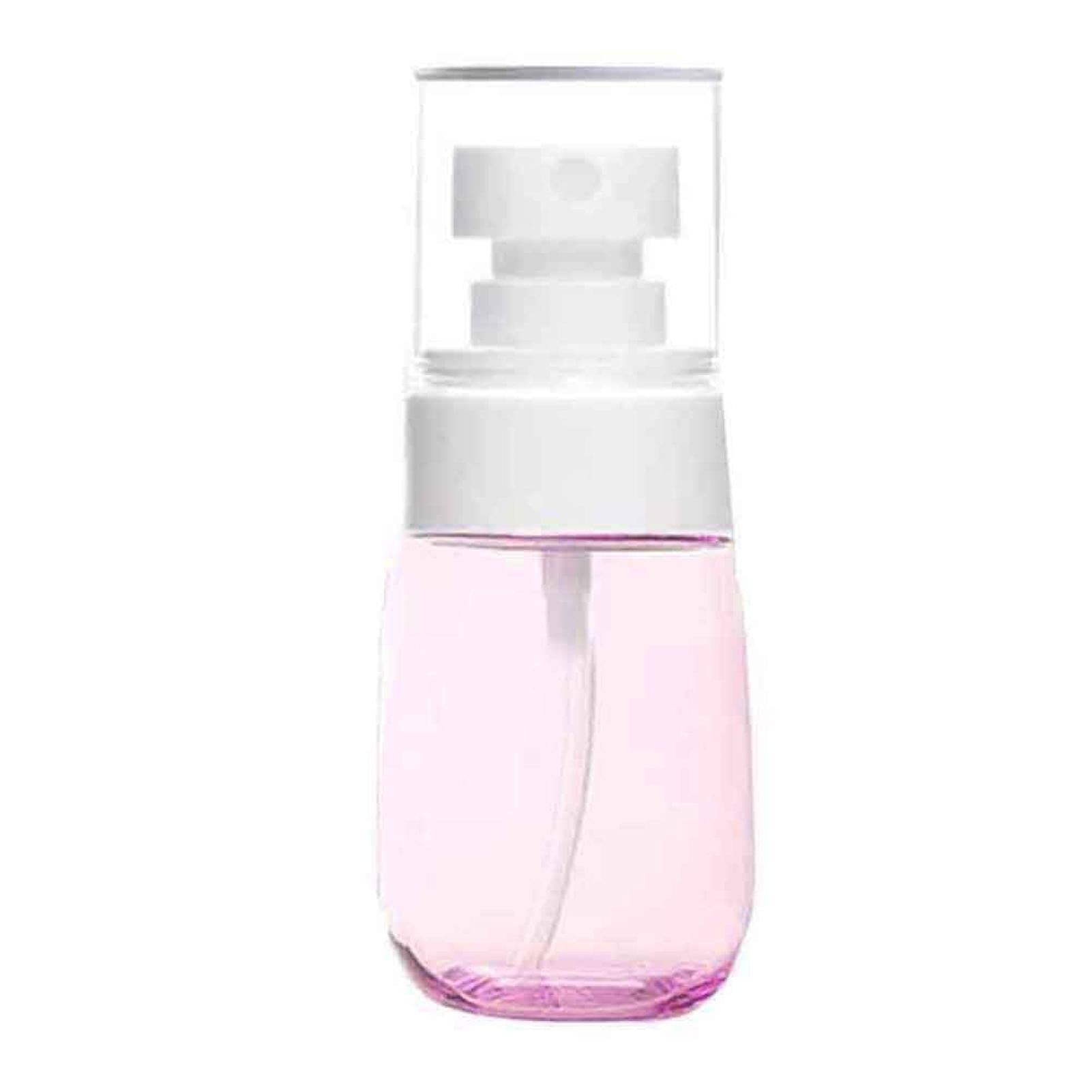Refillable Travel Size Mist Spray Bottle - 30ml/60ml/100ml Perfume Atomizer & Makeup Cosmetic Dispenser | Portable Empty Container for Perfume, Facial Toner, Essential Oils (Ideal for Travel, Gym, Office & Daily Use)