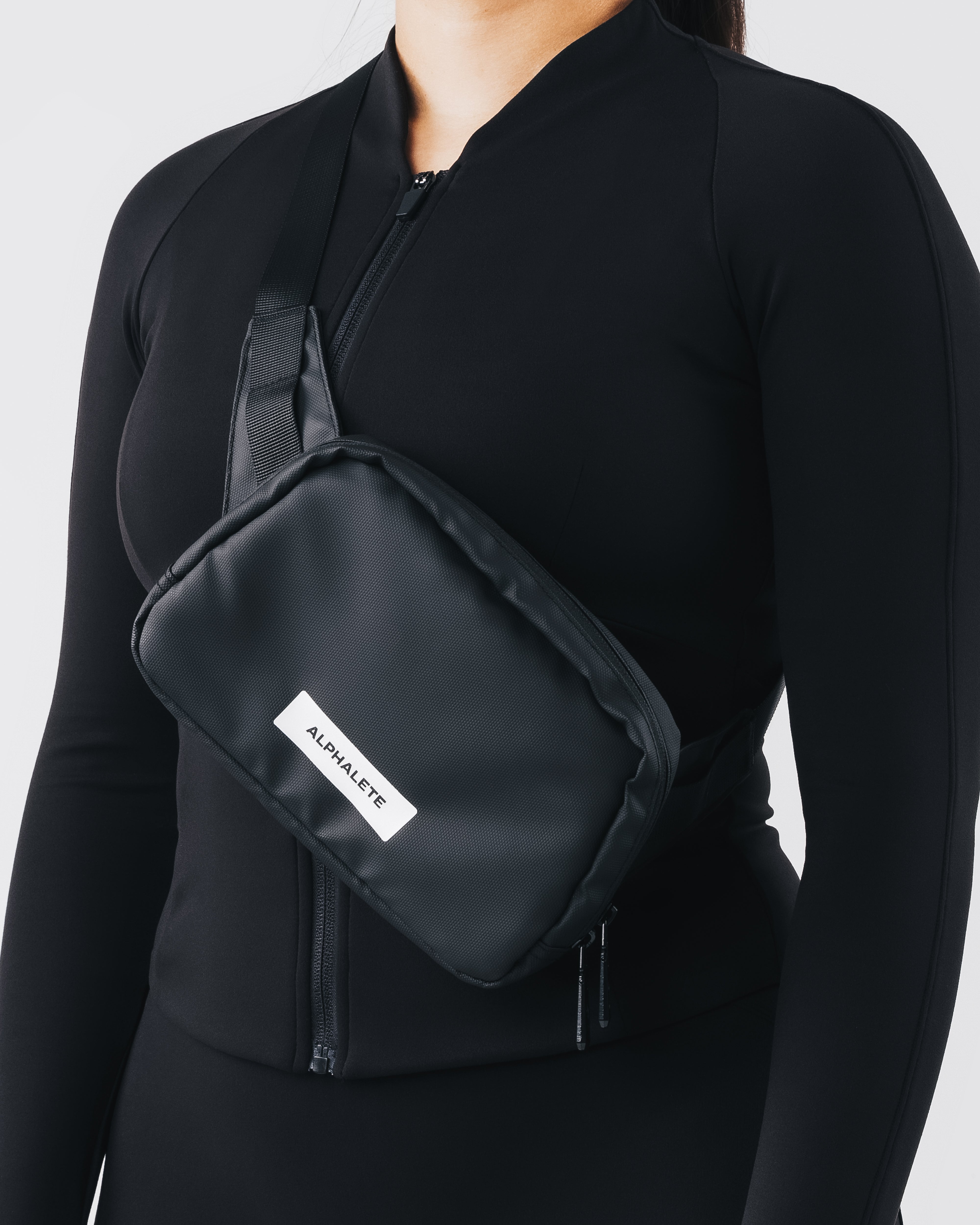 Core Crossbody Bag for Women - Stylish & Lightweight Black Shoulder Purse - Perfect for Travel, Shopping & Everyday Use