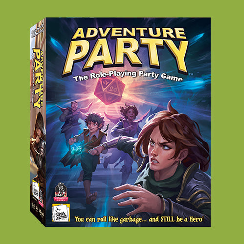 Adventure Party: The Ultimate Role Playing Party Game for Adults & Friends - Perfect for Game Nights, Social Gatherings & Team Building