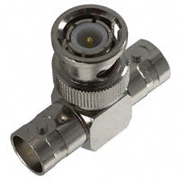 Fluke Pomona 3285 BNC T-Adapter - Dual Female BNC Connector for Test Equipment | Oscilloscopes, Signal Generators & RF Applications