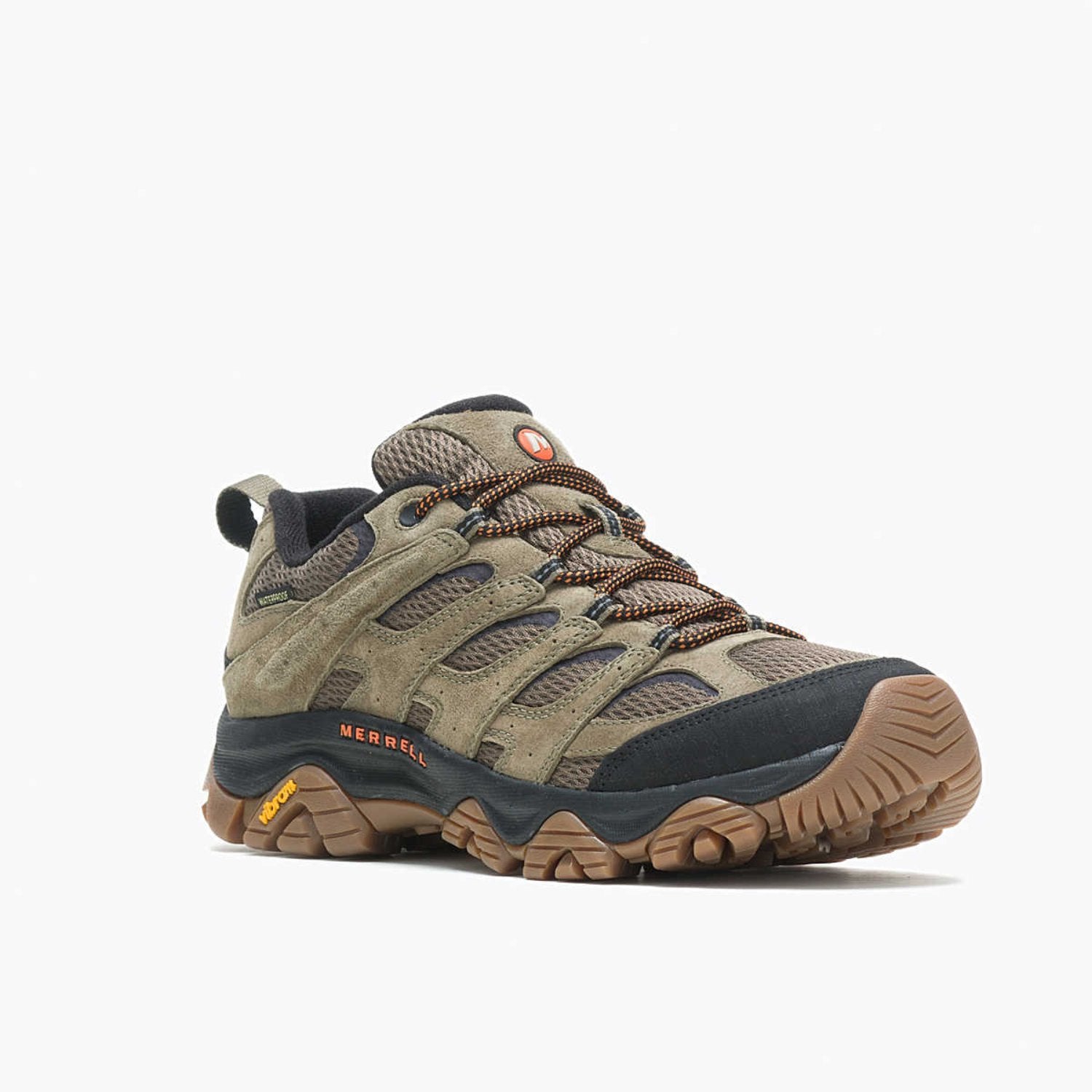 Merrell Men's Moab 3 Waterproof Hiking Boots - Lightweight & Durable Outdoor Shoes for Trail Walking, Camping & Backpacking