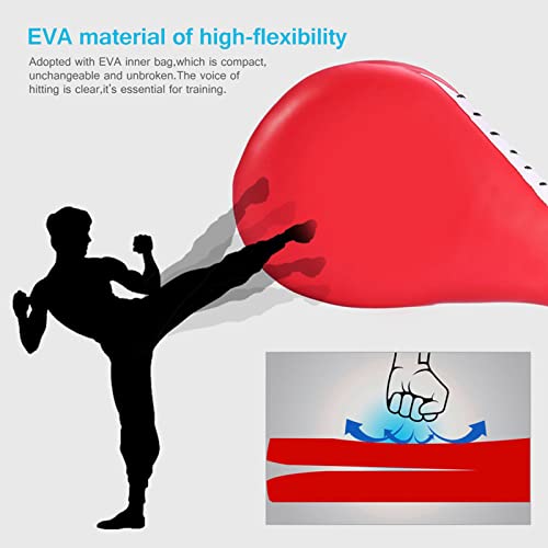 1 Pc Taekwondo Kick Pad - Double Layer Focus Target Training Pad for Martial Arts & Taekwondo Practice - Perfect for Home Gym, Dojo, and Self-Defense Training