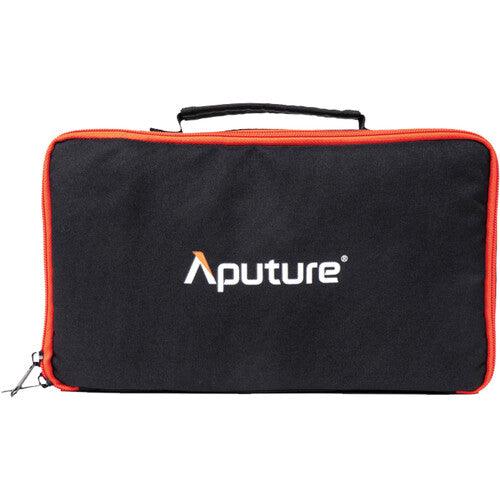 Aputure MC 4 Light Wireless Charging Case - Portable LED Video Light for Photography, Filmmaking & Content Creation - Perfect for YouTube, TikTok & Studio Lighting