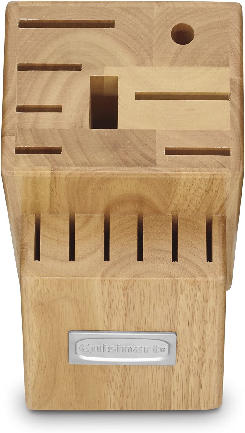 **Cuisinart 15-Piece Block Knife Set - Stainless Steel Kitchen Knives with Sharp Blades for Precise Cutting, Lightweight & Durable, Dishwasher Safe - Perfect for Home Chefs, Cooking, Slicing & Meal Prep**