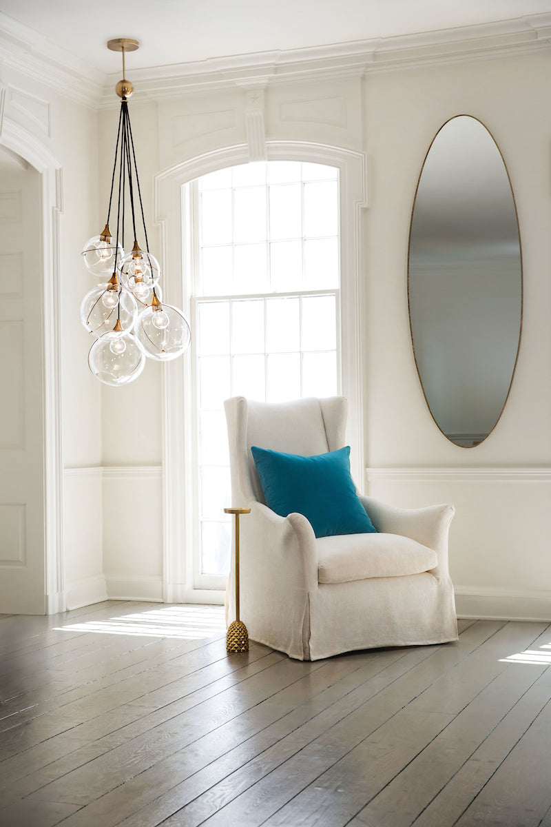 Skye Light Pendant - Modern LED Hanging Light Fixture for Living Room, Bedroom & Dining Room | Dimmable Ceiling Lamp with Adjustable Height | Perfect for Home Decor & Ambient Lighting