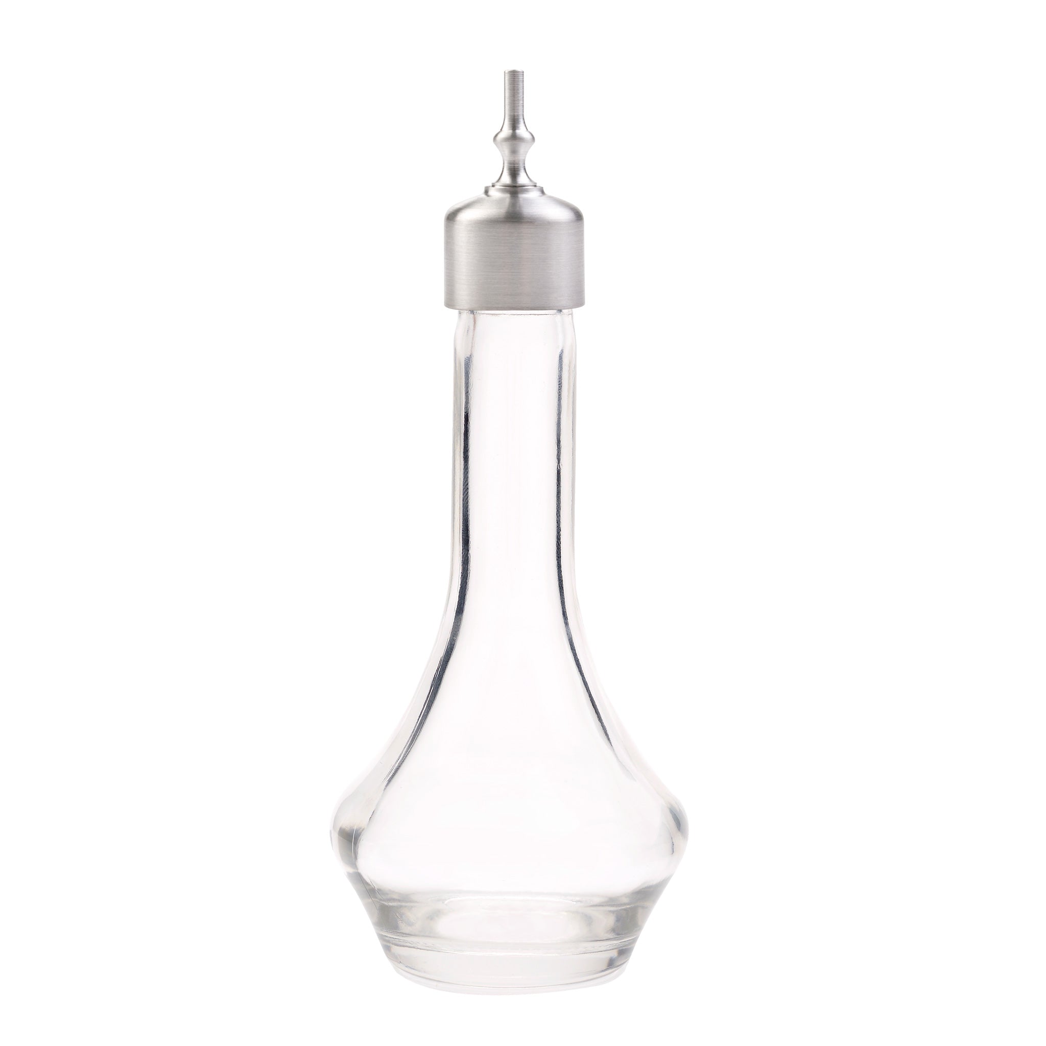 Threaded Bitters Bottle - Aluminum Imperial Style DashDart® - 100ml (3.4oz) - Perfect for Cocktail Making, Home Bar & Professional Bartending