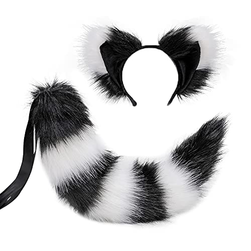 A- Black White