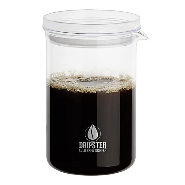 Dripster Carafe Lid - Leak-Proof Coffee Pot Cover for Drip Coffee Makers - Perfect for Home, Office, and Restaurants