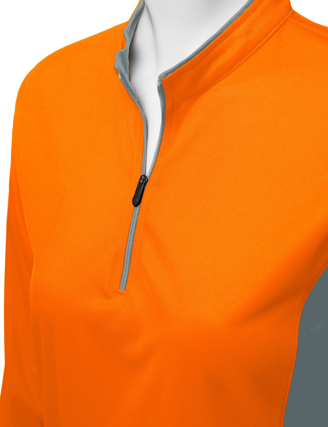 Coolon Women's 2-Tone Long Sleeve T-Shirts - Comfortable Casual & Workwear Top for Everyday Wear | Perfect for Office, Outings & Layering