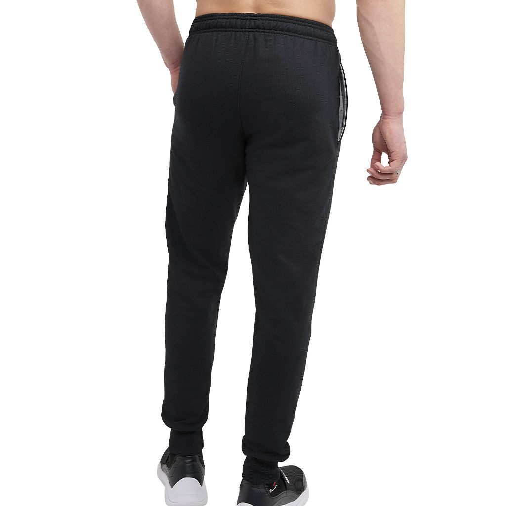 Champion Men's Powerblend Fleece Jogger Pants - Soft Comfortable Athletic Sweatpants for Running, Lounge & Casual Wear