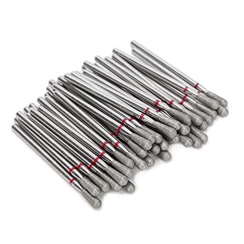 50pcs Summer Nail Polishing Bits Set - Easy to Use Nail Drill Grinding Heads for Women, Professional Manicure & Pedicure Accessories - Perfect for Home Salon, DIY Nail Art & Beauty Care