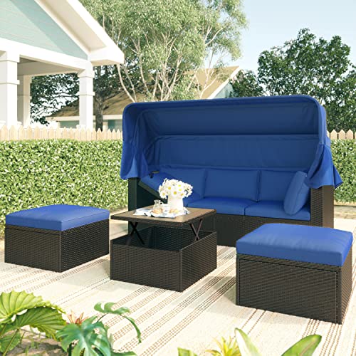 Blue Cushions