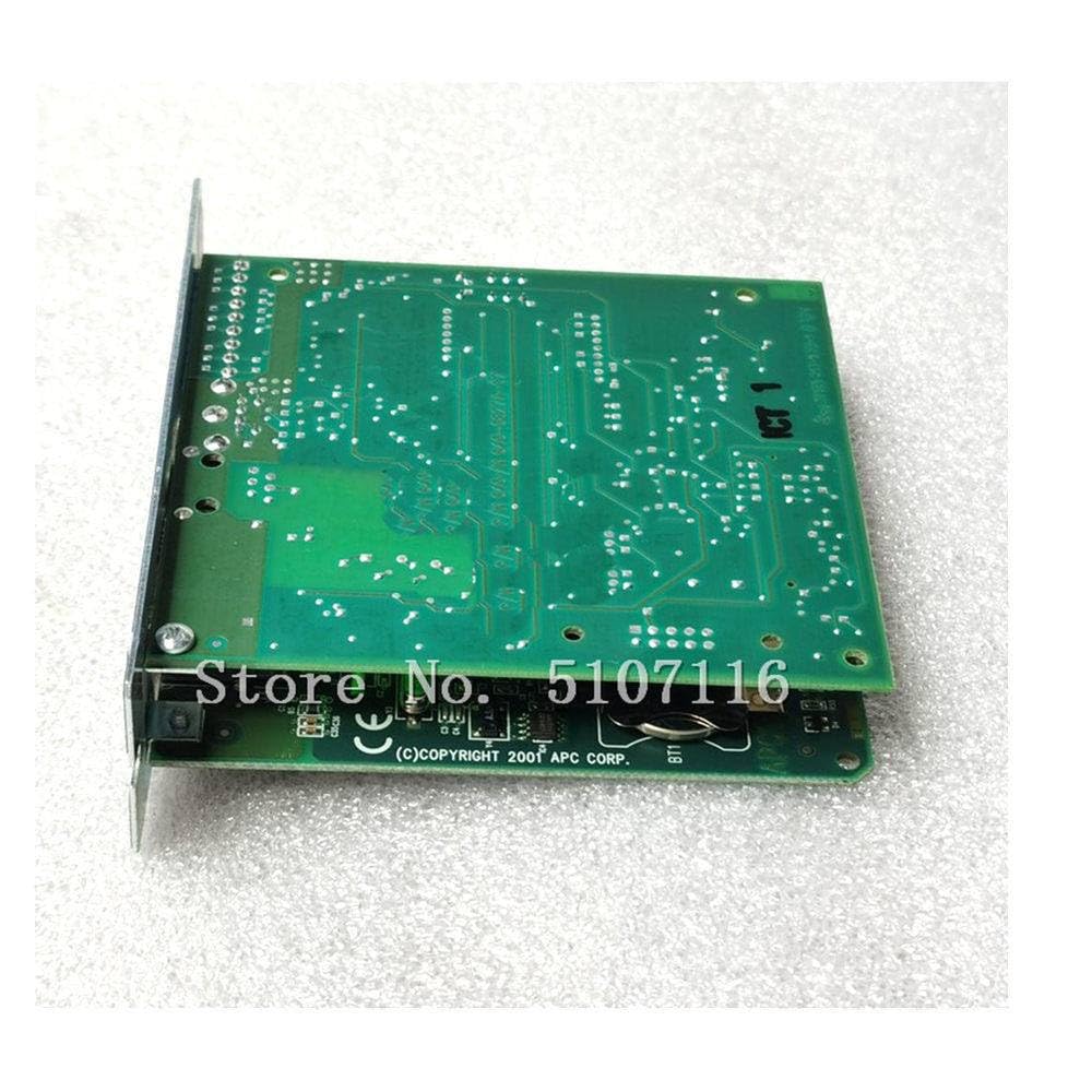 APC AP9619 Network Management Card - Intelligent EM Network Card for Remote Monitoring & Control | Ideal for Data Centers, Server Rooms & IT Infrastructure