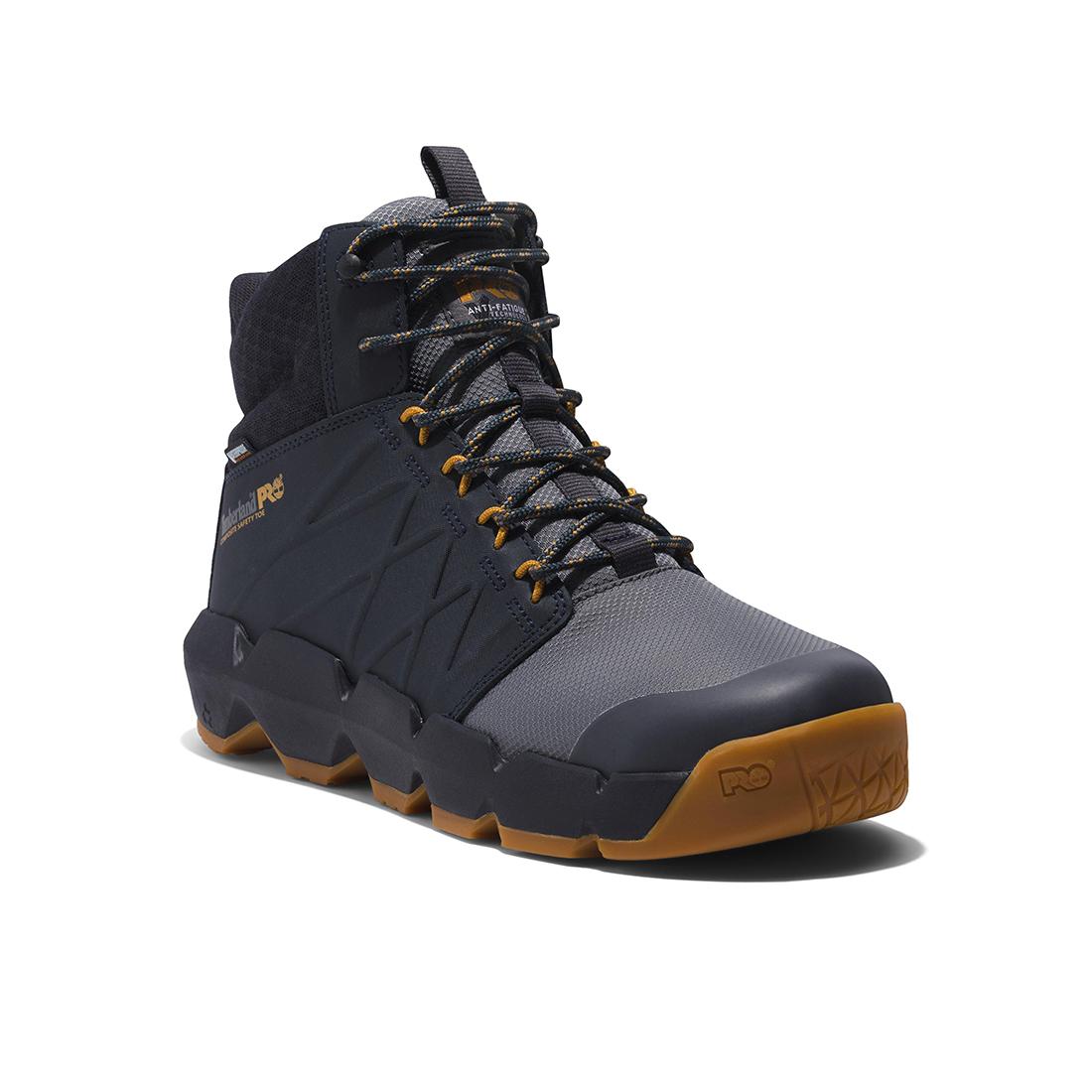 Morphix 6In Waterproof Composite Toe Work Boot Grey