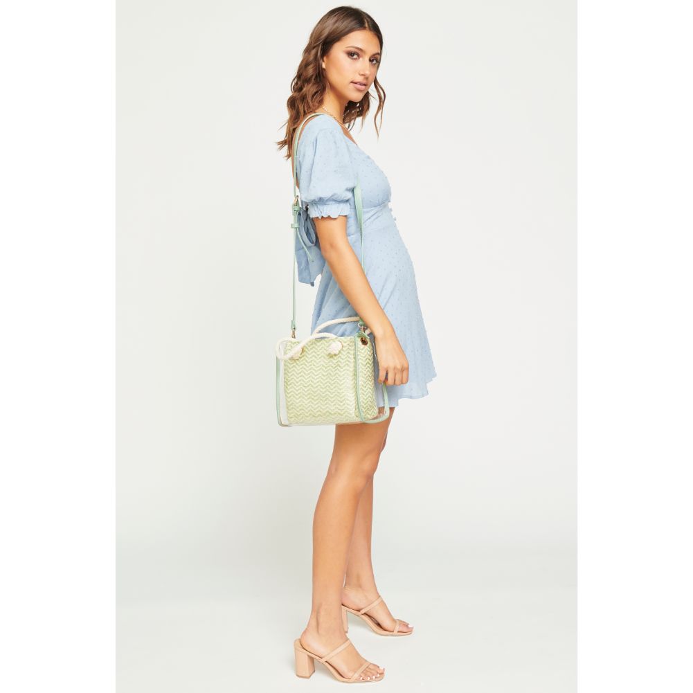 Stylish Paradise Mini Tote Bag - Lightweight & Durable Women's Crossbody Purse for Everyday Use, Travel & Shopping