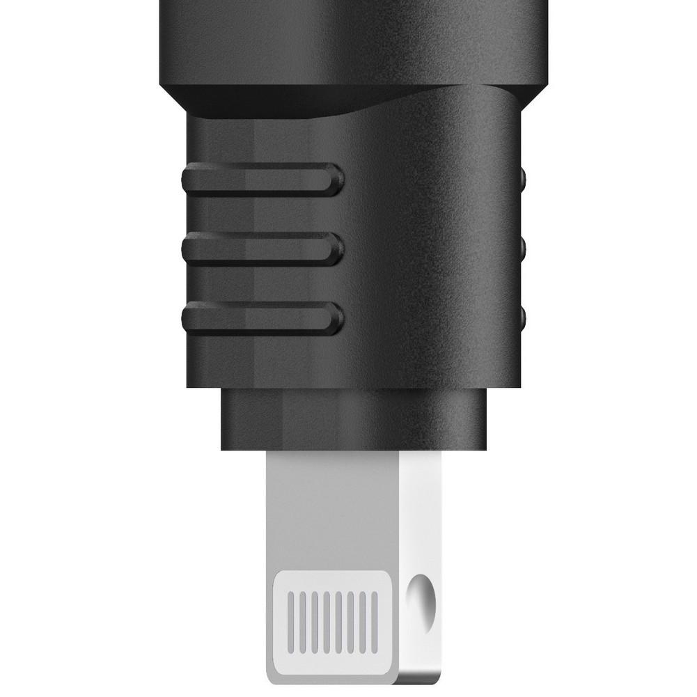 BOYA BY-M100D Plug & Play Lightning Microphone for iPhone iPad - Perfect for Vlogging, Podcasting & Live Streaming