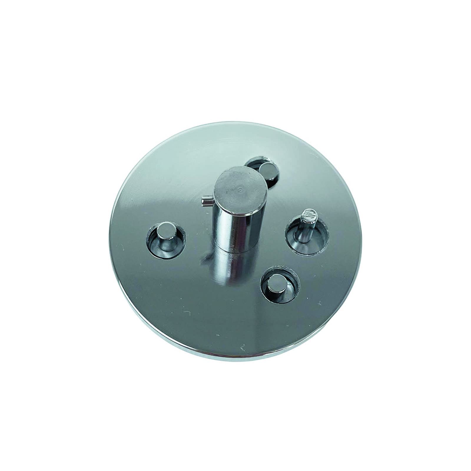 INTSUPERMAI 3 Inch (75mm) Round Badge Die Punch Set - Professional Button Maker Die for Punch Press Machine - Perfect for DIY Badges, Pins, and Custom Buttons for Events, Crafts, and Promotions