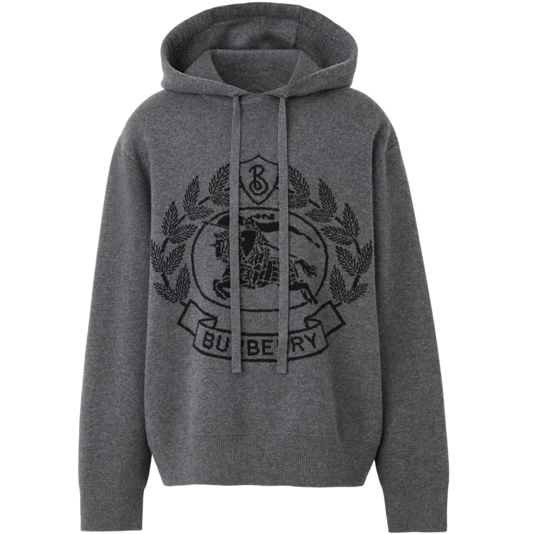 Burberry Orlando Knitted Hoodie for Men & Women - Stylish & Comfortable Pullover for Casual Wear & Outdoor Activities