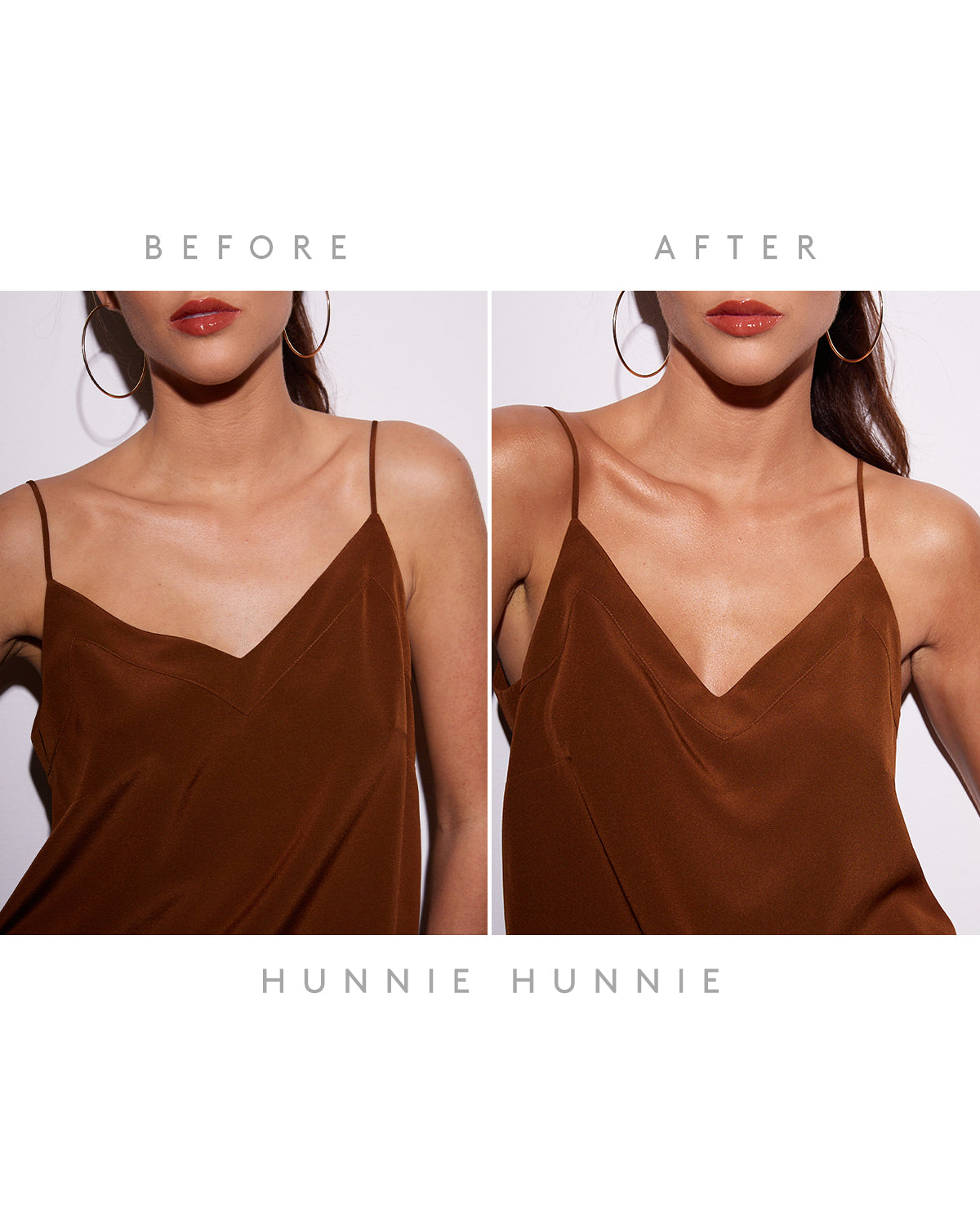 Hunnie Hunnie Body Sauce Luminizing Tint - Hydrating Glow Body Oil for Radiant Skin | Perfect for Summer Glow, Self Care & Special Occasions