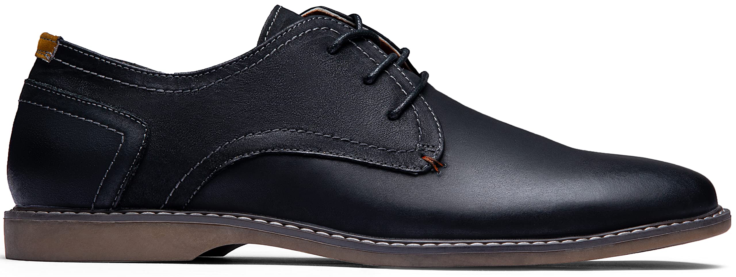 Jousen Men's Suede Casual Dress Shoes - Classic Business Loafers for Office & Formal Events | Comfortable & Stylish Men's Footwear
