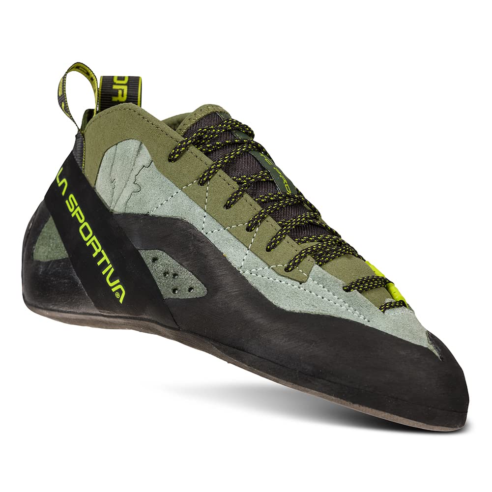 La Sportiva TC Pro Men's Rock Climbing Shoes - High-Performance Climbing Footwear for Indoor & Outdoor Climbing Gyms, Crags & Multi-Pitch Routes