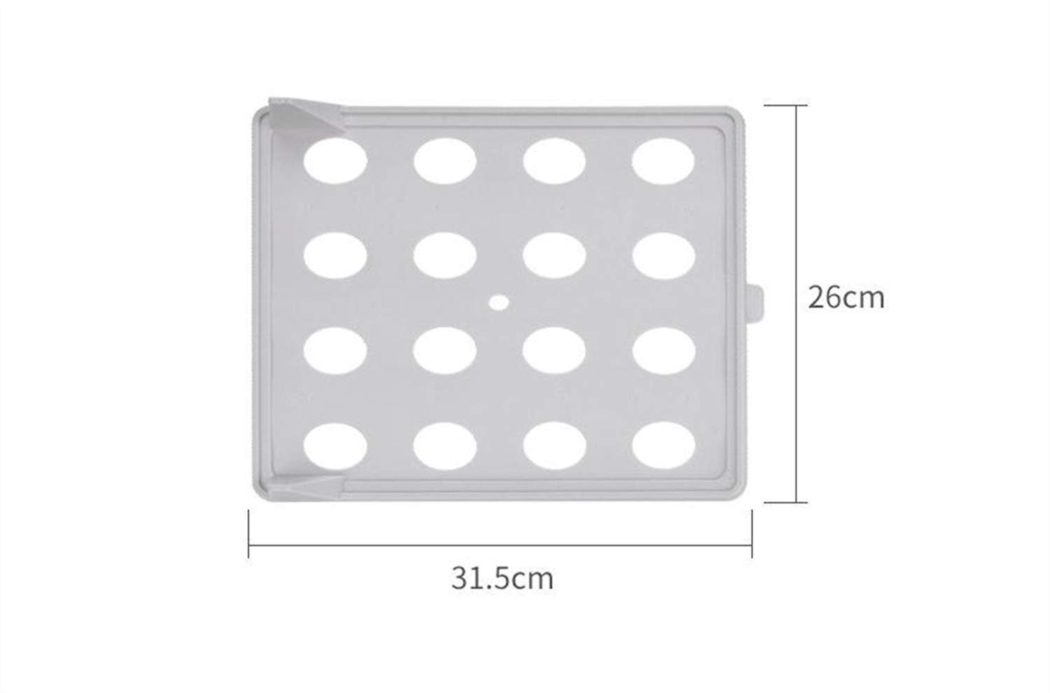Beige Clothes Folding Board - Wardrobe Storage Organizer for T-Shirts, Sweaters & More | Space-Saving Lazy Laundry Solution for Closet & Travel Packing