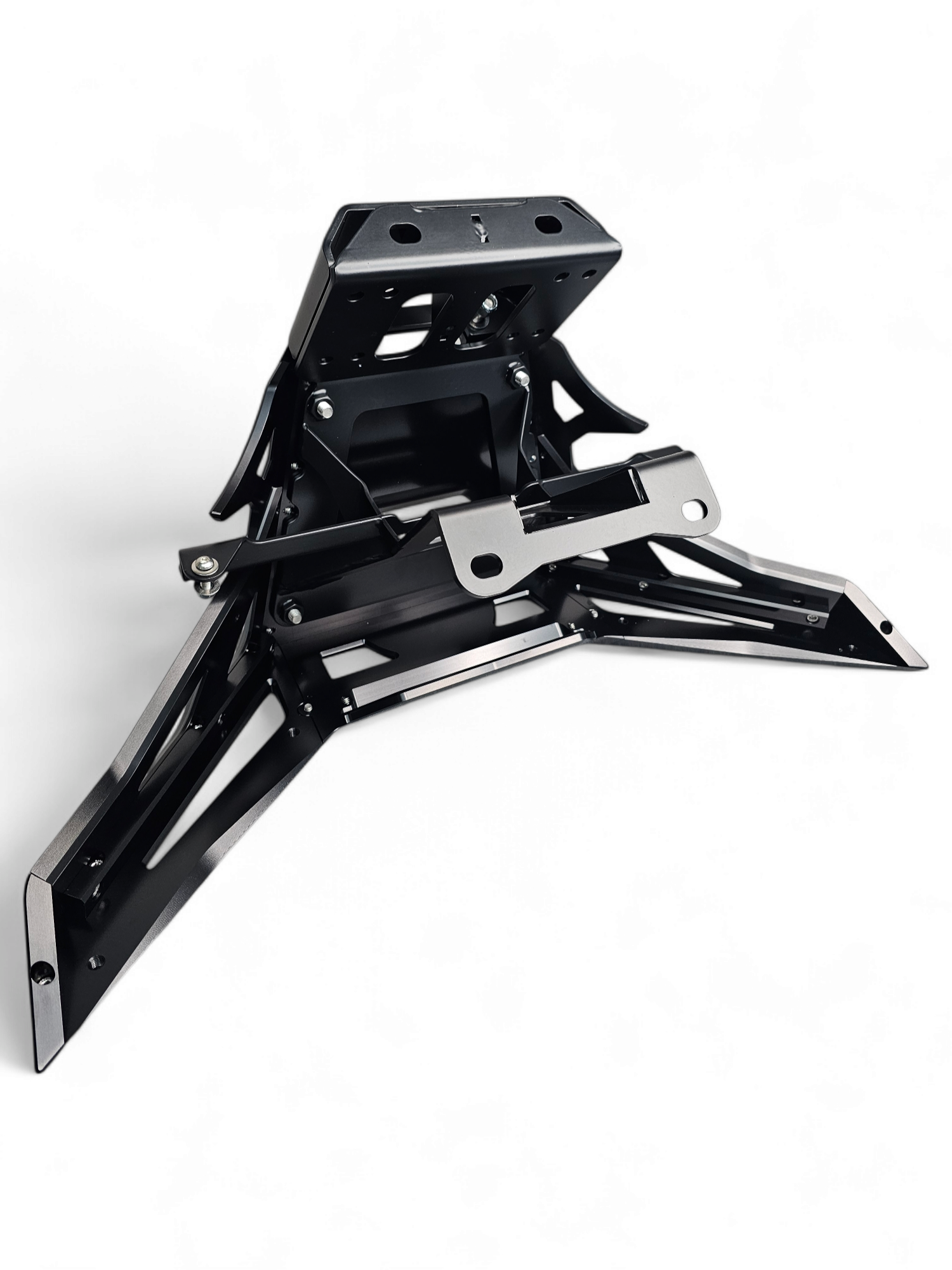 Can Am X3 Maverick Front Winch Bumper (2017-Present) - Black Anodized Billet Aluminum FWB210035 | Off-Road & Trail Riding Accessory