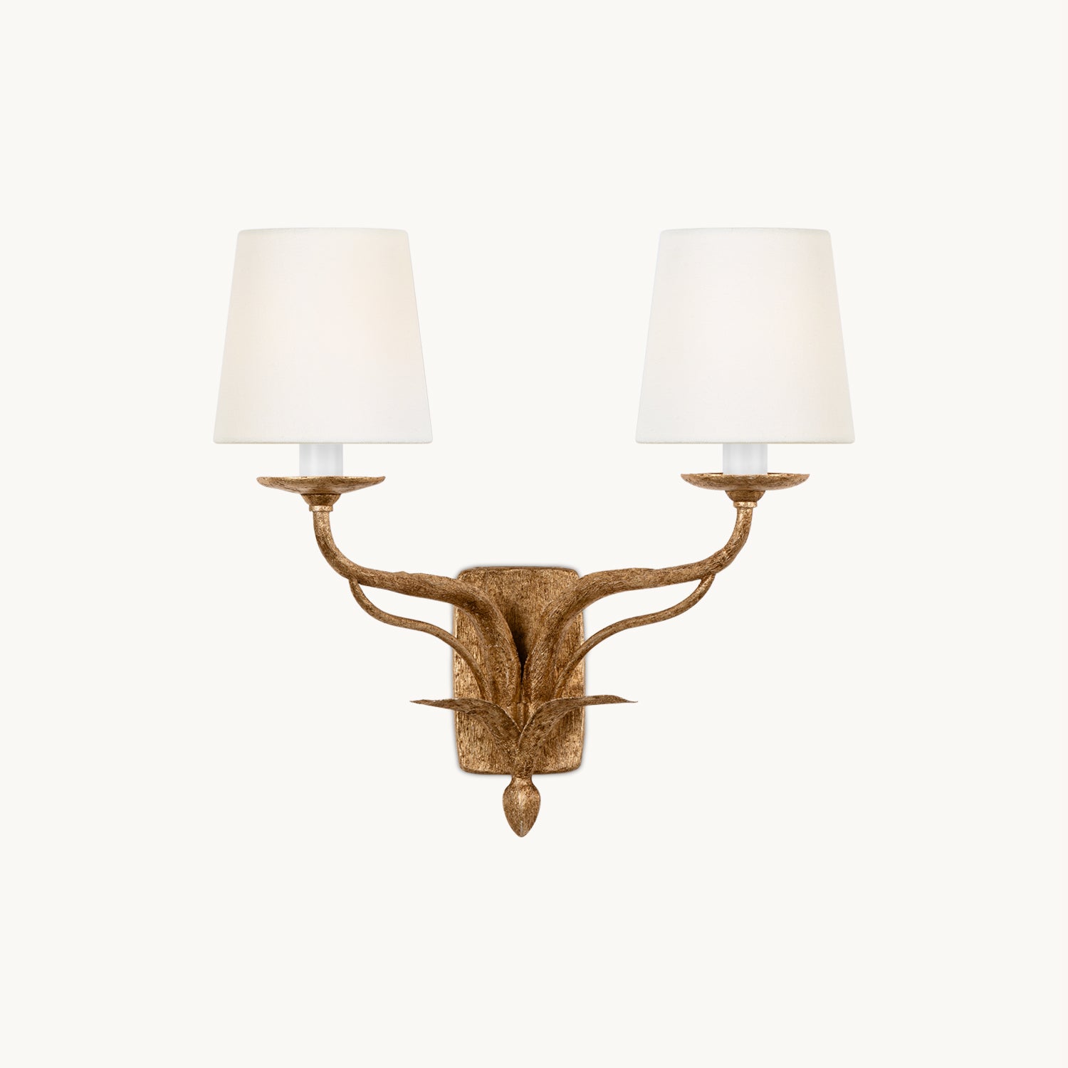 Amalfi Wall Light - Modern LED Sconce for Bedroom, Living Room & Hallway - Dimmable Indoor Lighting Fixture - Elegant Home Decor for Apartments & Houses