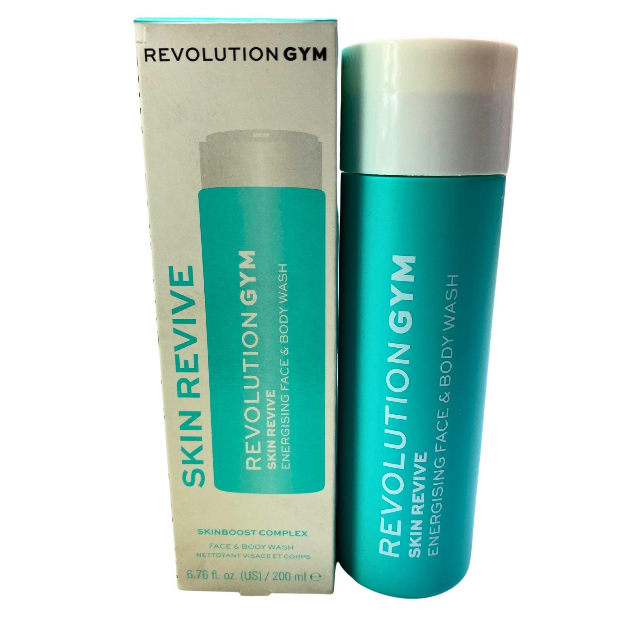 Revitalizing Aym Energizing Face & Body Wash - 6.76 Fl Oz (60-Pack Bulk) | Hydrating & Refreshing Cleanser for Daily Skincare & Shower Routine