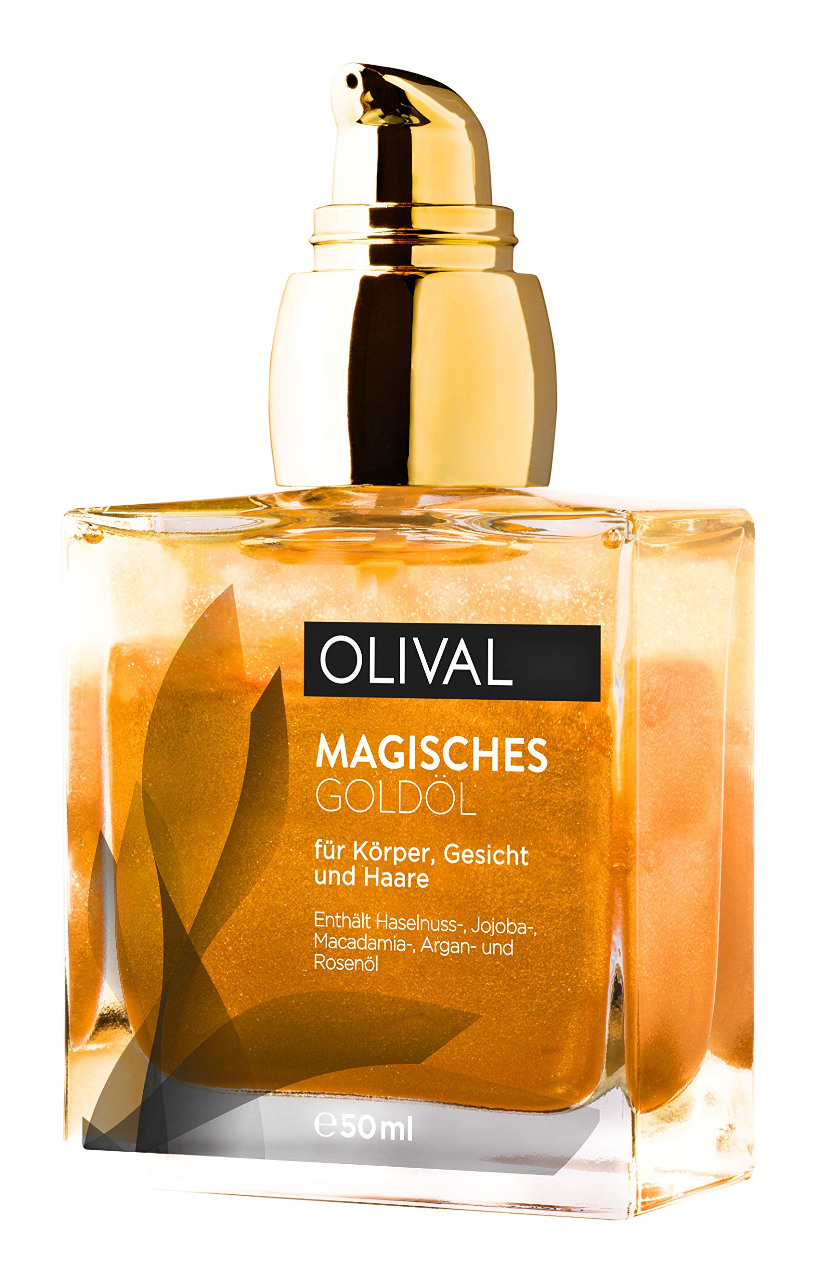 Magical Golden Oil - Premium Natural Skin & Hair Care for Hydration & Glow | Perfect for Massage, Aromatherapy & DIY Beauty